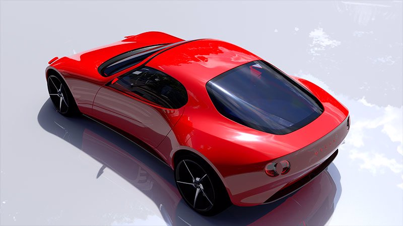 Mazda unveils compact sports car concept